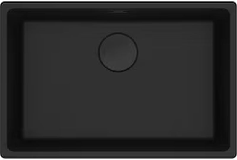 Franke Maris Granitspüle 62x40 cm schwarz 125.0697.758