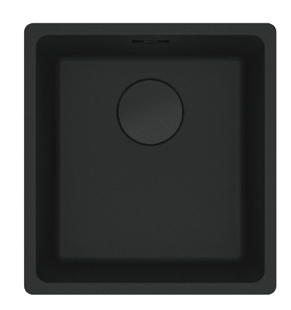 Franke Maris Granitspüle 40x37 cm schwarz 125.0697.760