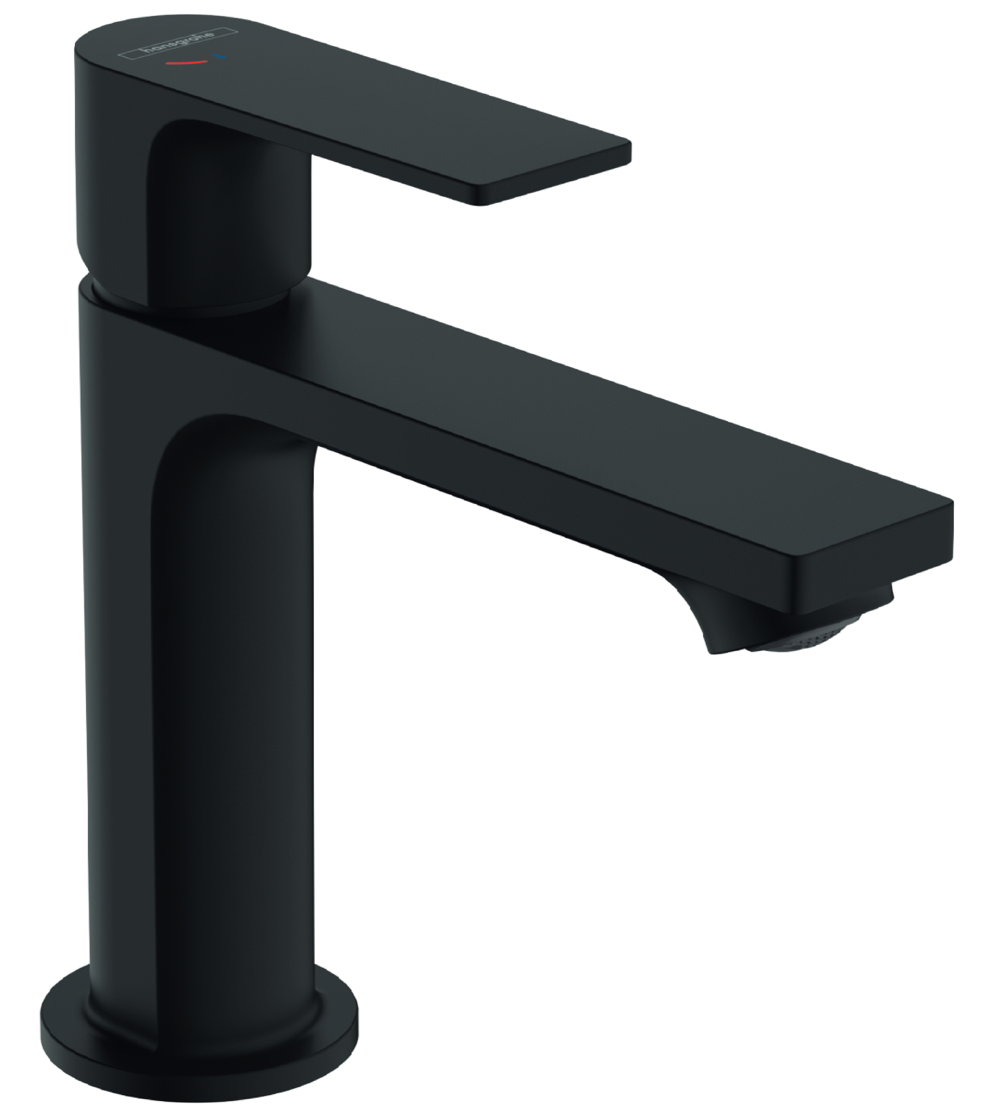 Hansgrohe Rebris E Waschtischarmatur Stehend schwarz 72559670