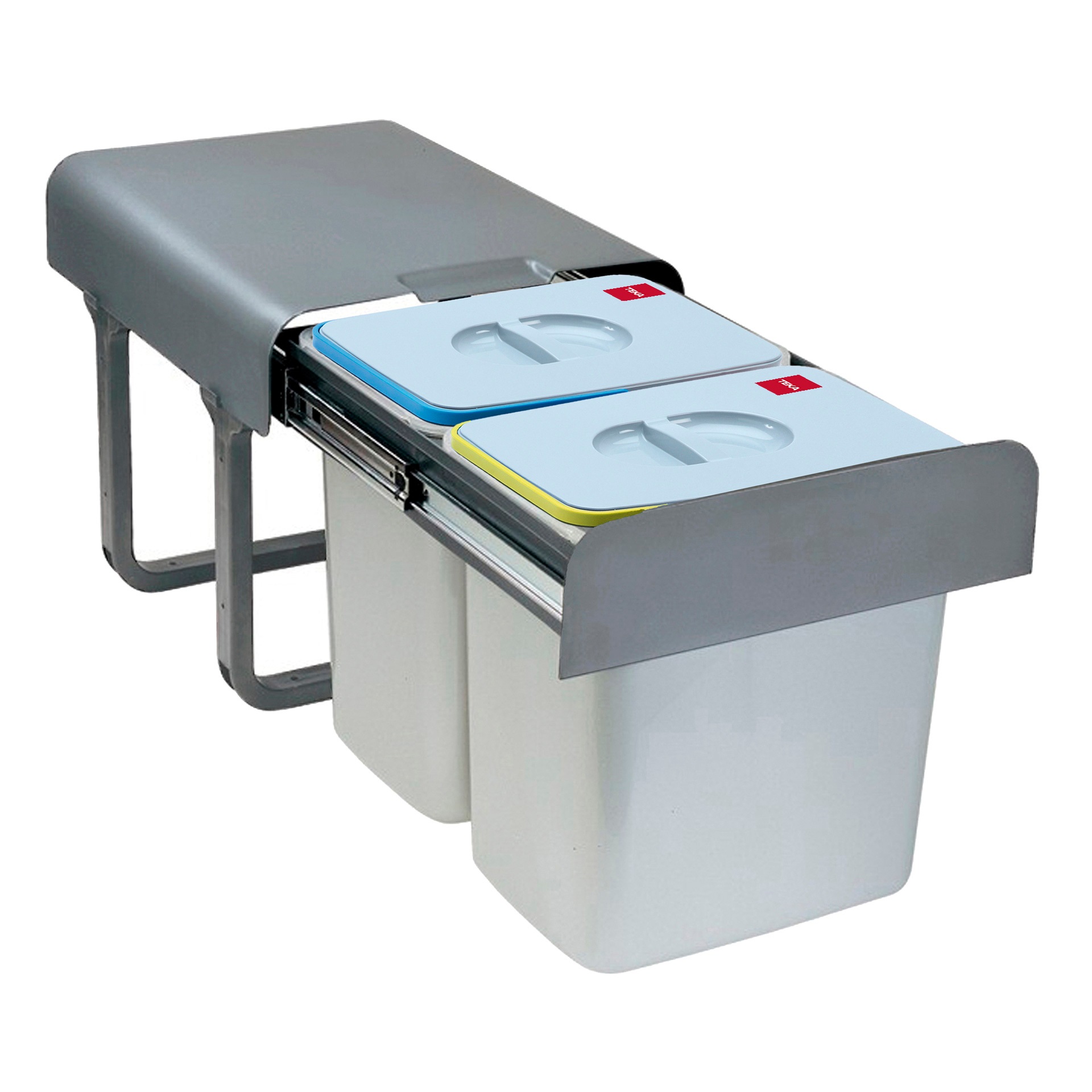 Teka Eco Müllsortierer 30 l grau 40197900