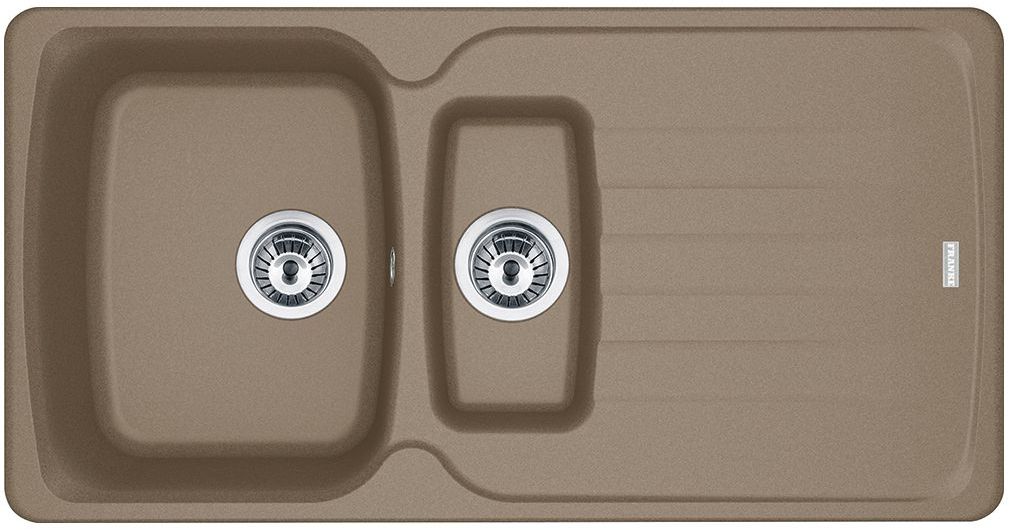 Franke Antea granitspüle 97x50 cm braun 114.0676.233