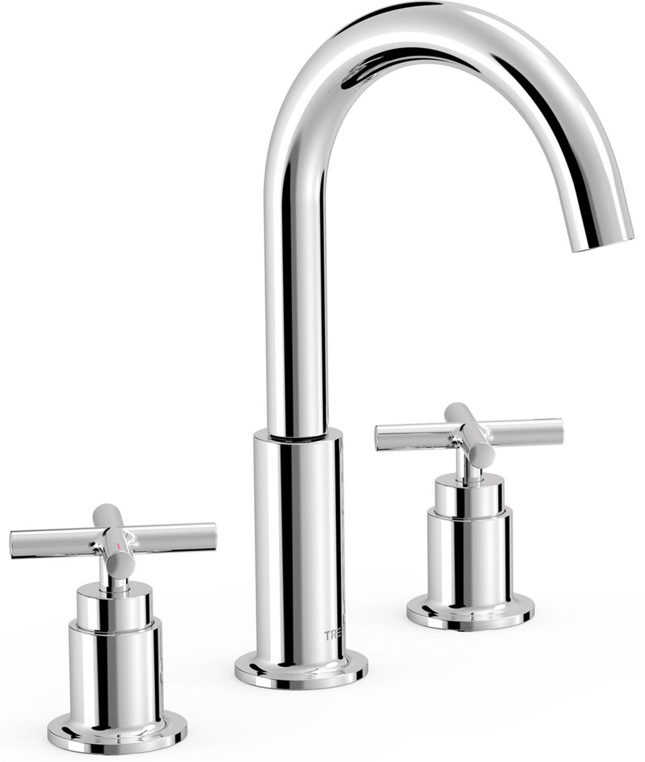 Tres Mont Blanc Waschtischarmatur Stehend chrom 28310501