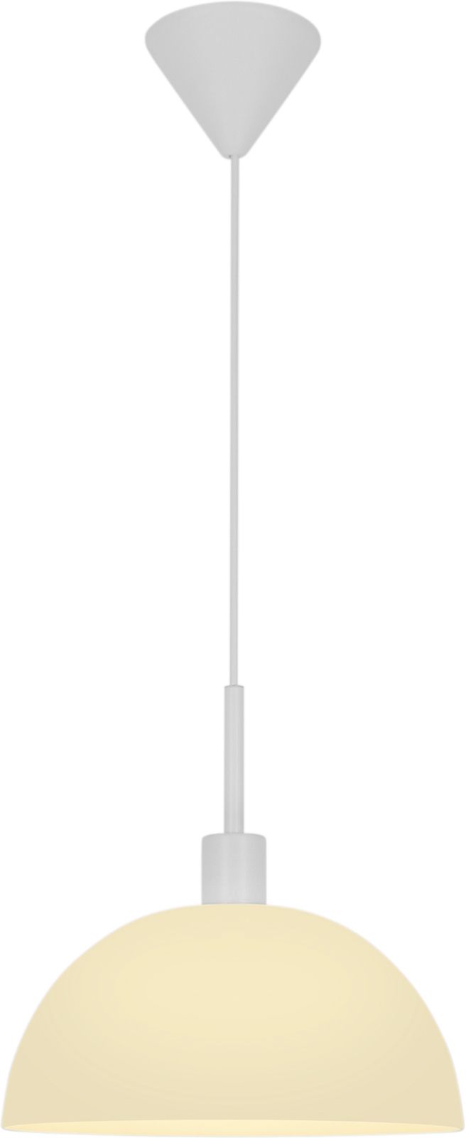 Nordlux Ellen Pendelleuchte 1x40 W weiß 2312003001