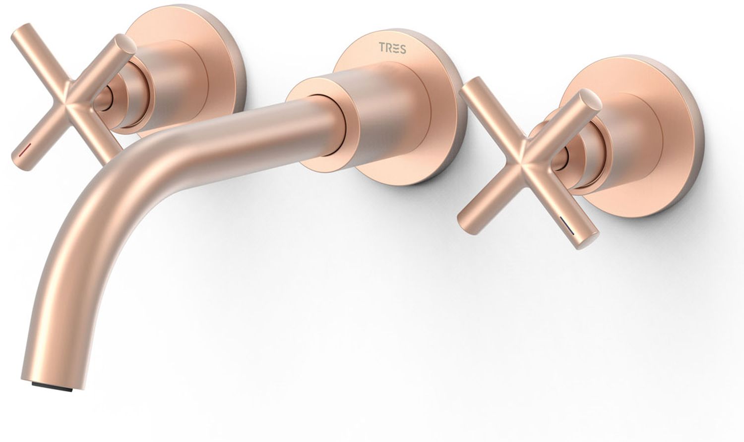 Tres Mont Blanc Waschtischarmatur Unterputz || 28330002OPM