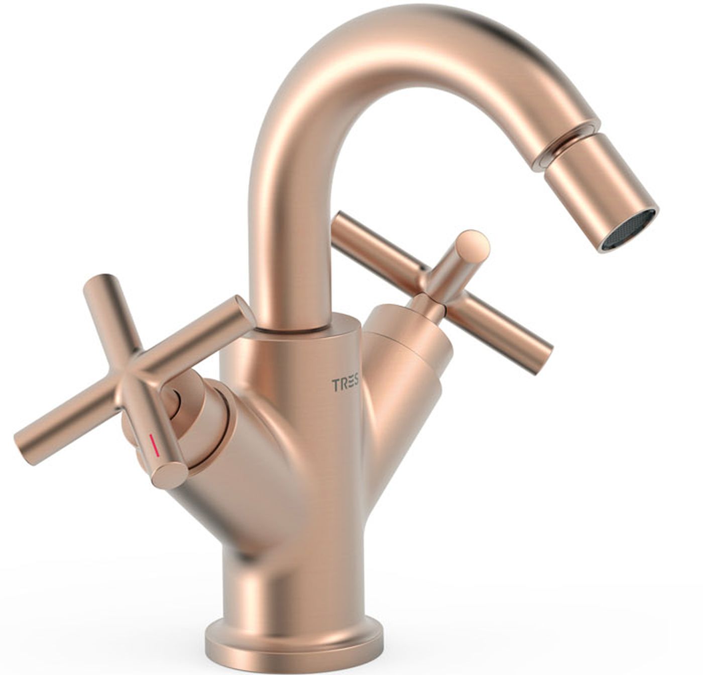 Tres Mont Blanc Bidet-Wasserhahn stehend || 28312001OPM