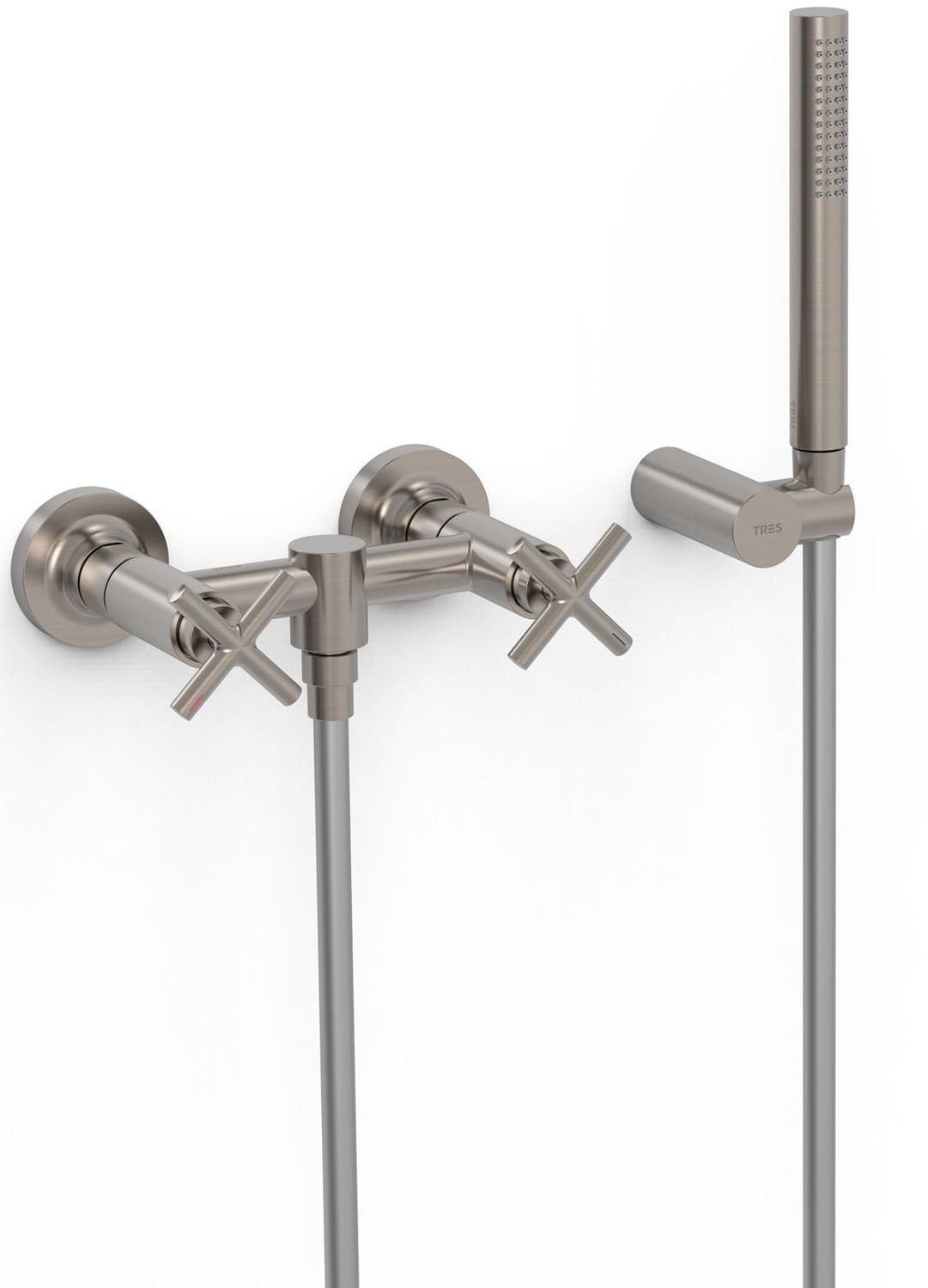 Tres Mont Blanc Duschbatterie Wandmontage || 28316301AC