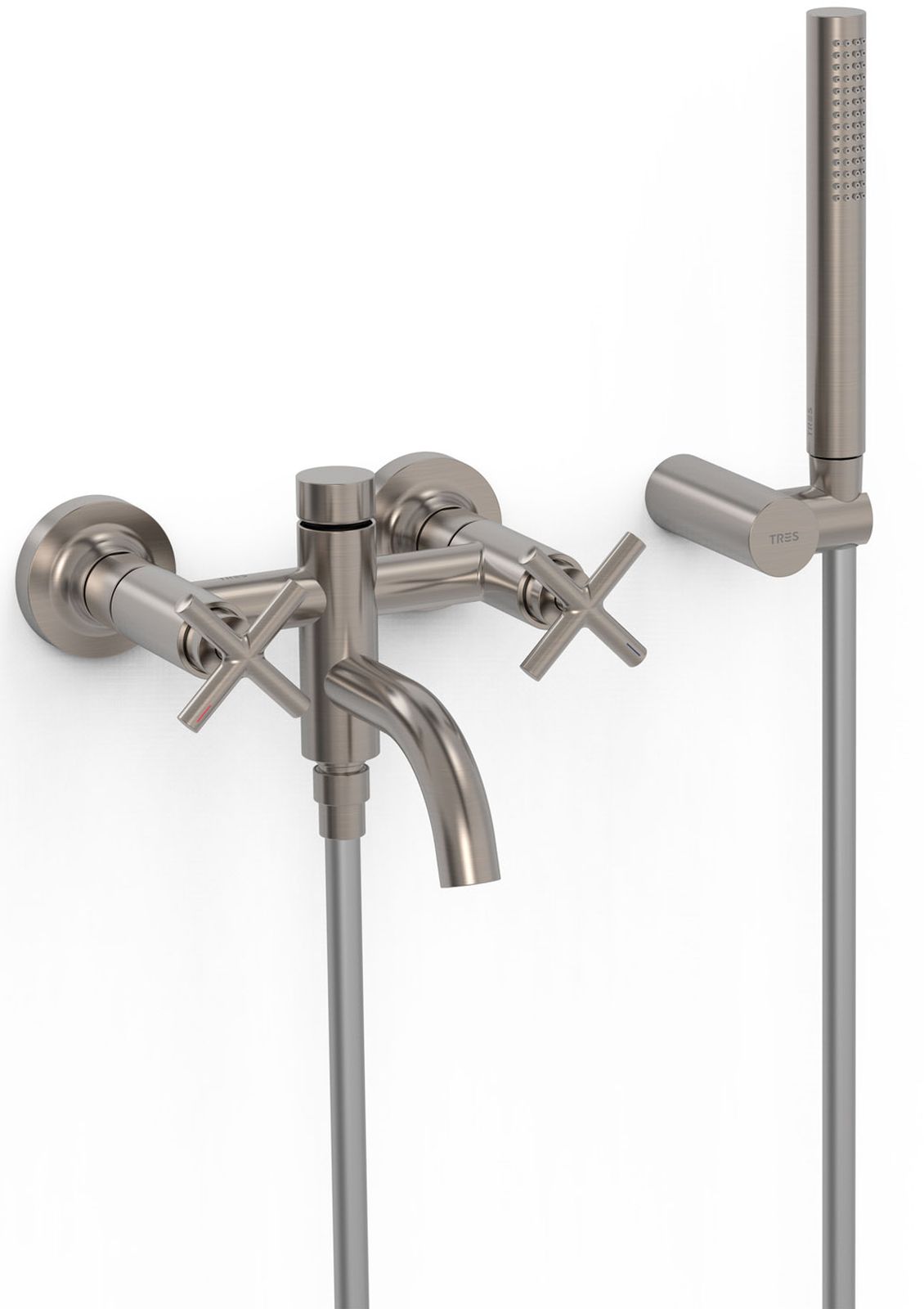 Tres Mont Blanc Badewannen- und Duscharmatur Wandmontage || 28317601AC