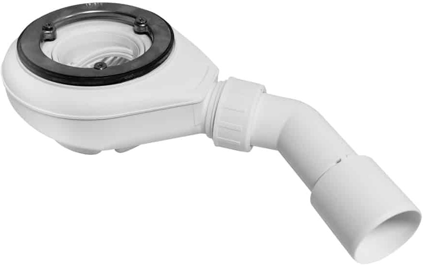 Schedline Protos White Stone Siphon für eine Duschwanne SDB90VKO