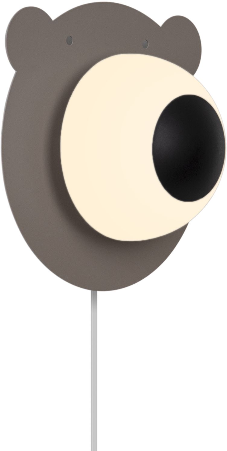 Nordlux Bruna Bear Leuchter 1x25 W weiß-braun 2312951018