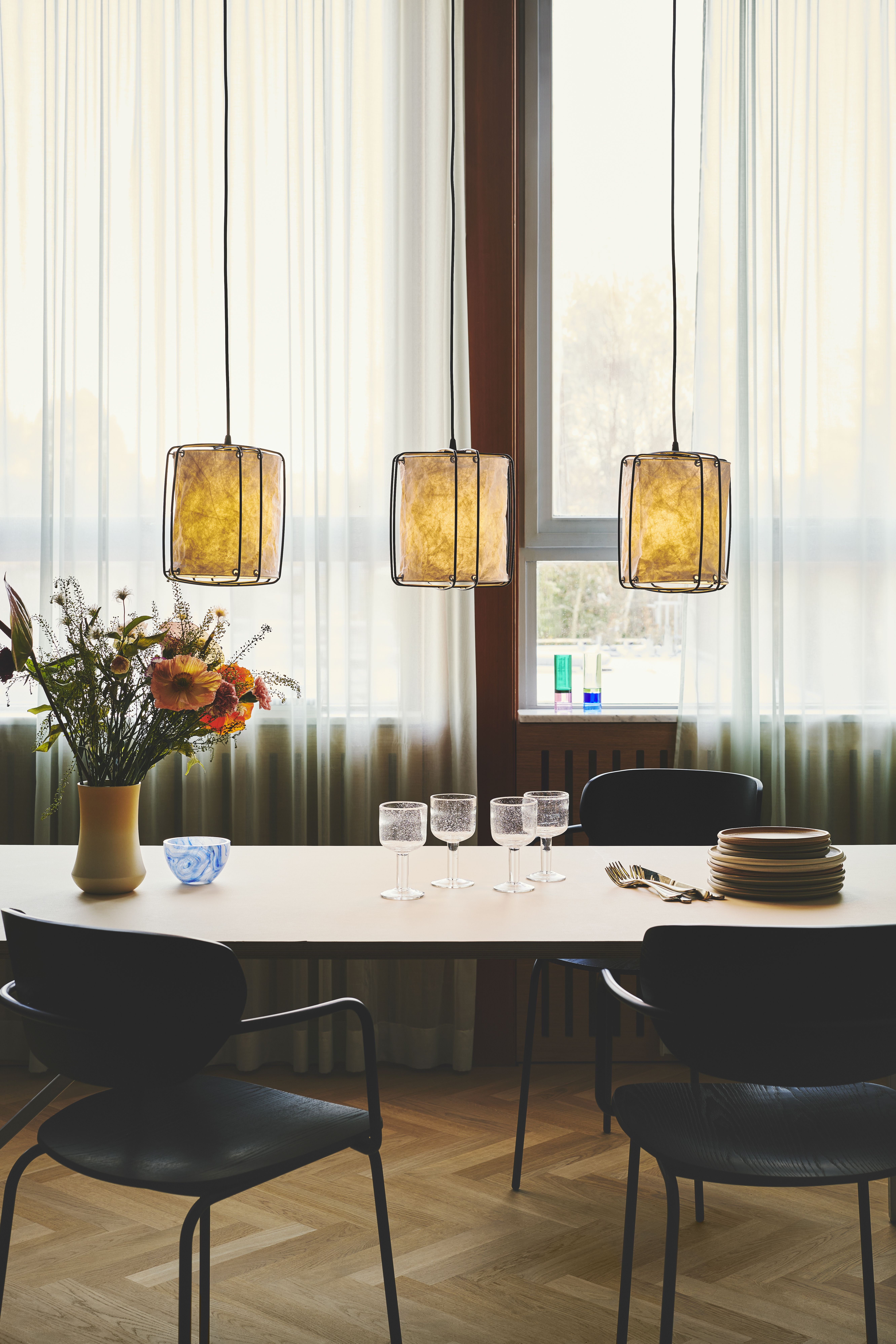 Nordlux Cardine Pendelleuchte 3x60 W weiß 2312443001