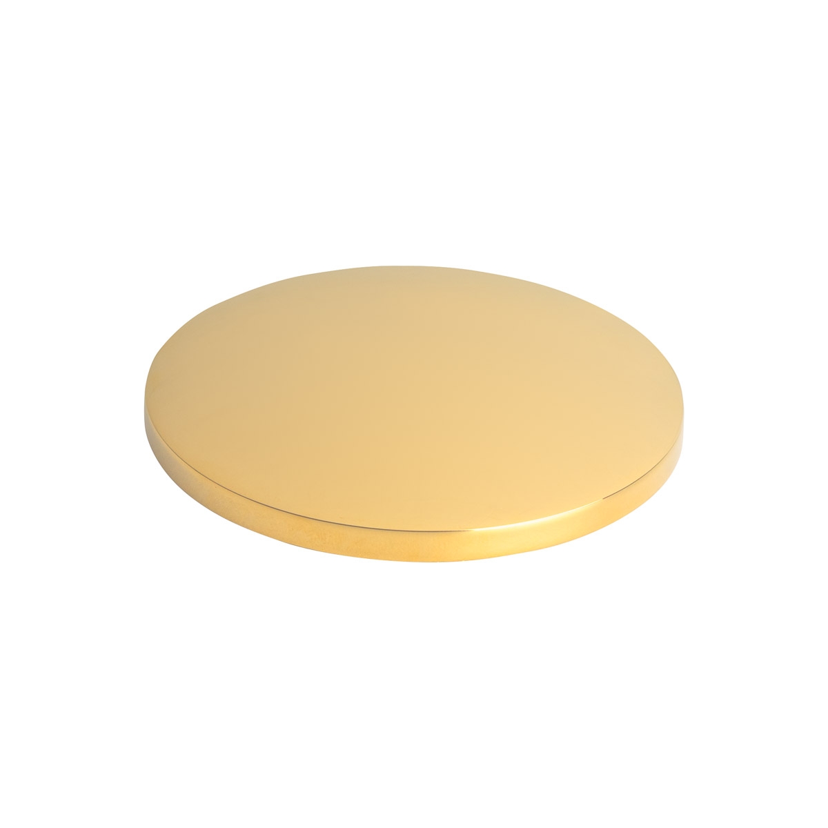 Oltens Überlaufabdeckung goldener Glanz 09004800