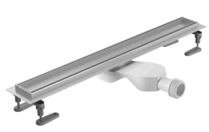 Excellent Stilio Duschrinne 80 cm stahl INEX.1515.800.P.SNP