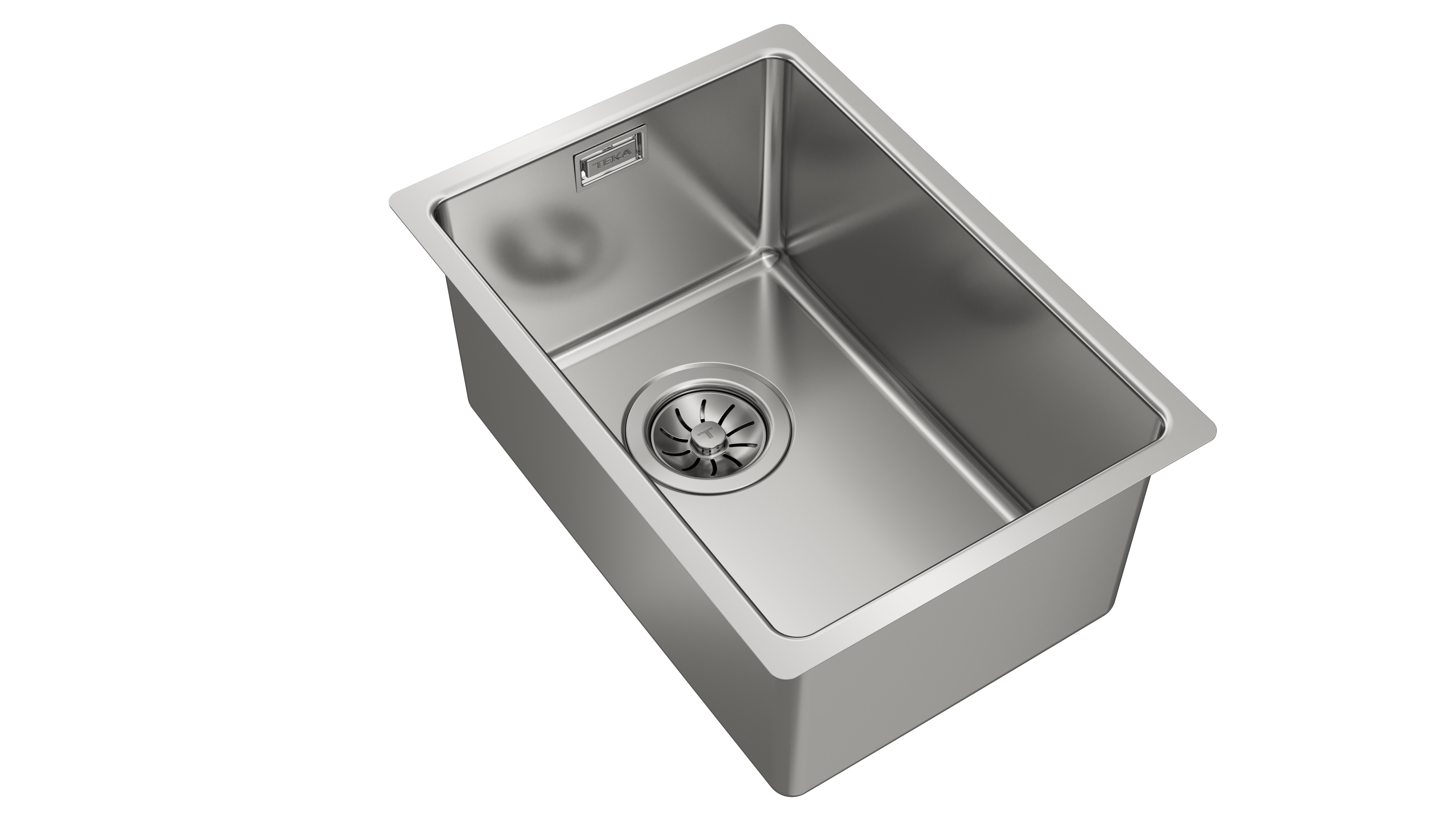 Teka Be Linea stahlspüle mit siphon 31x44 cm stahl 115000009