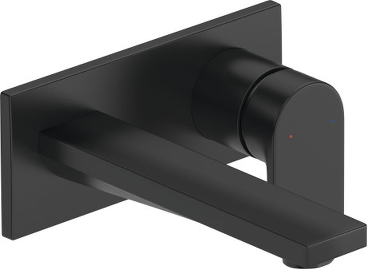 Duravit Tulum Waschtischarmatur Unterputz schwarz TU1070004046