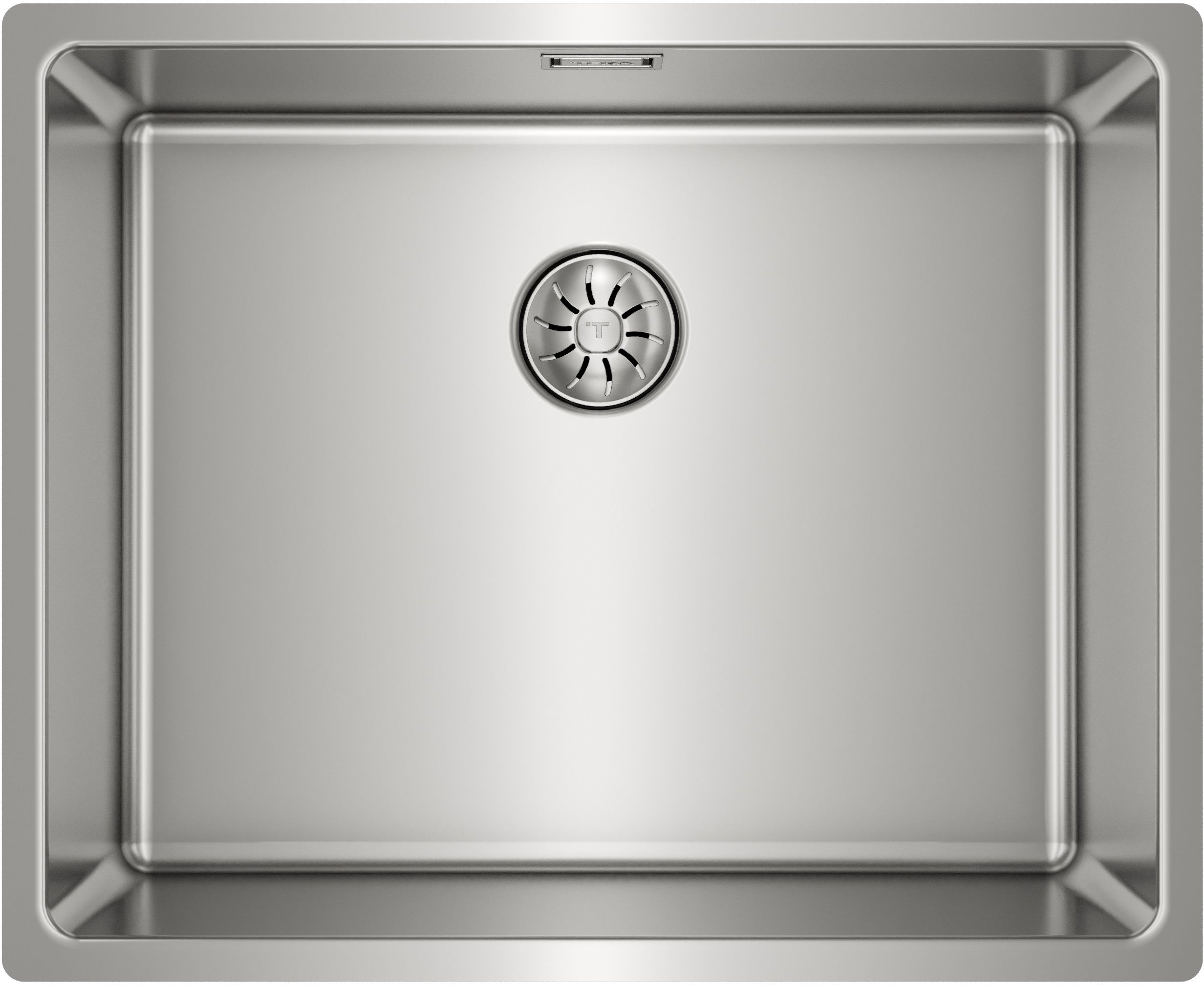Teka Be Linea stahlspüle mit siphon 54x44 cm 115000065
