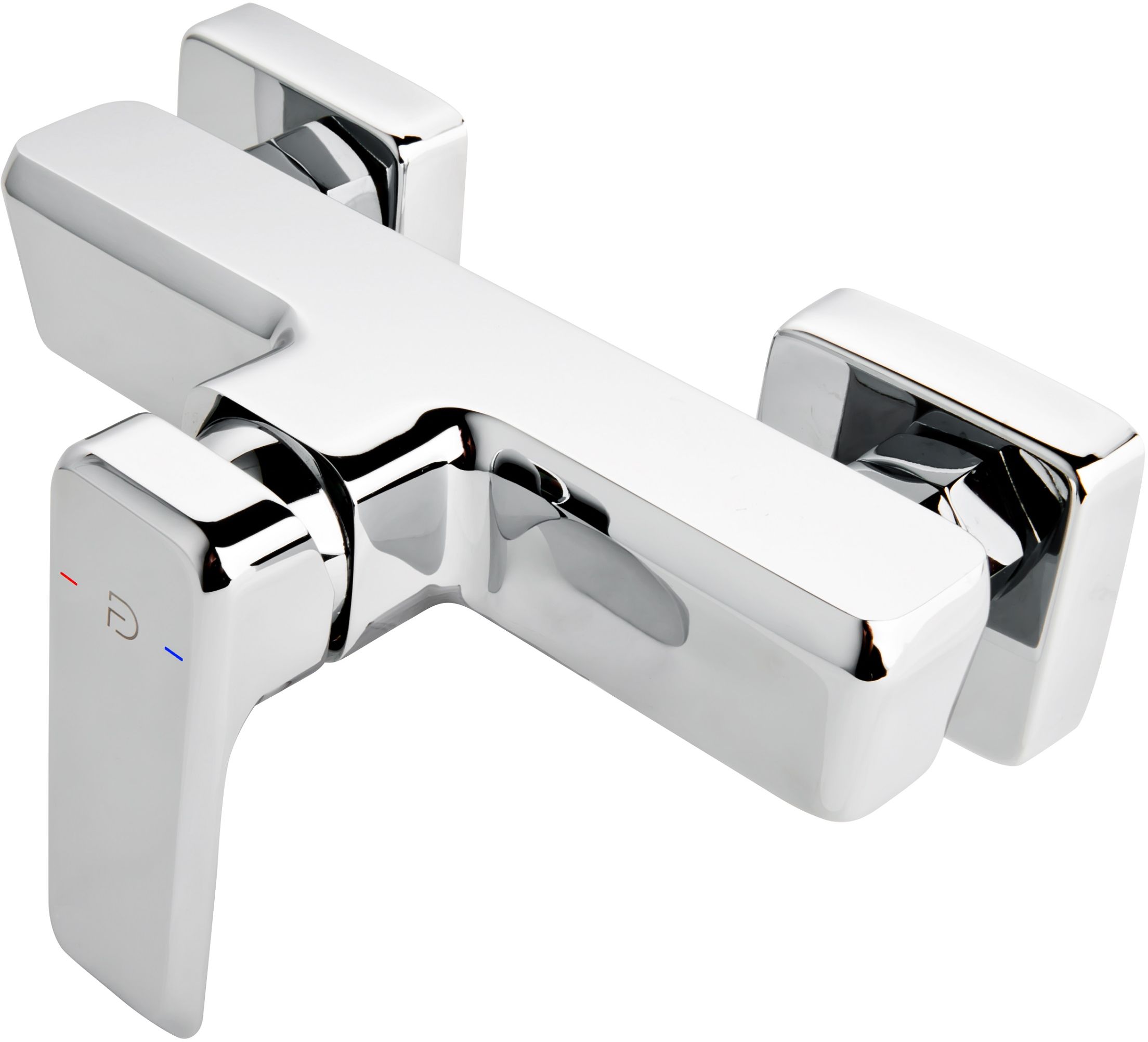 FDesign Brina duschbatterie Wand chrom FD1-BRN-7-11