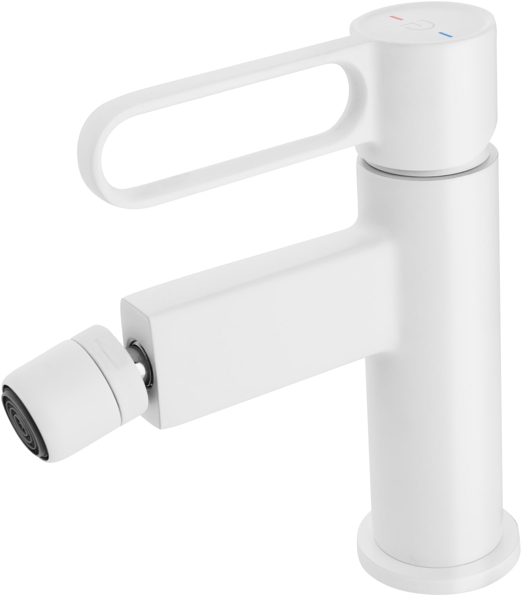 FDesign Zaffiro bidet-wasserhahn stehend weiß FD1-ZFR-6-33