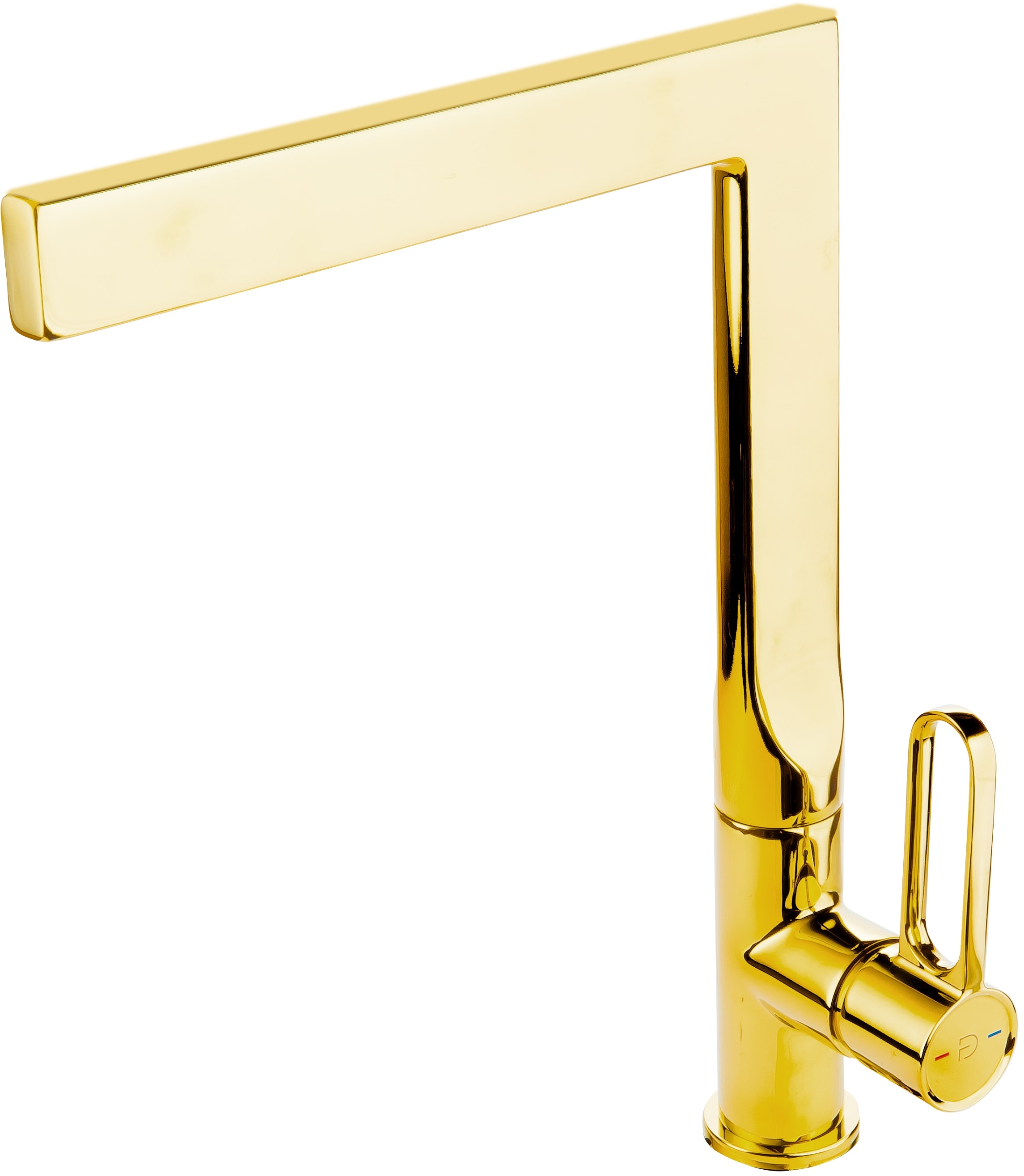 FDesign Zaffiro küchenarmatur stehend gold/altgold FD1-ZFR-4-55