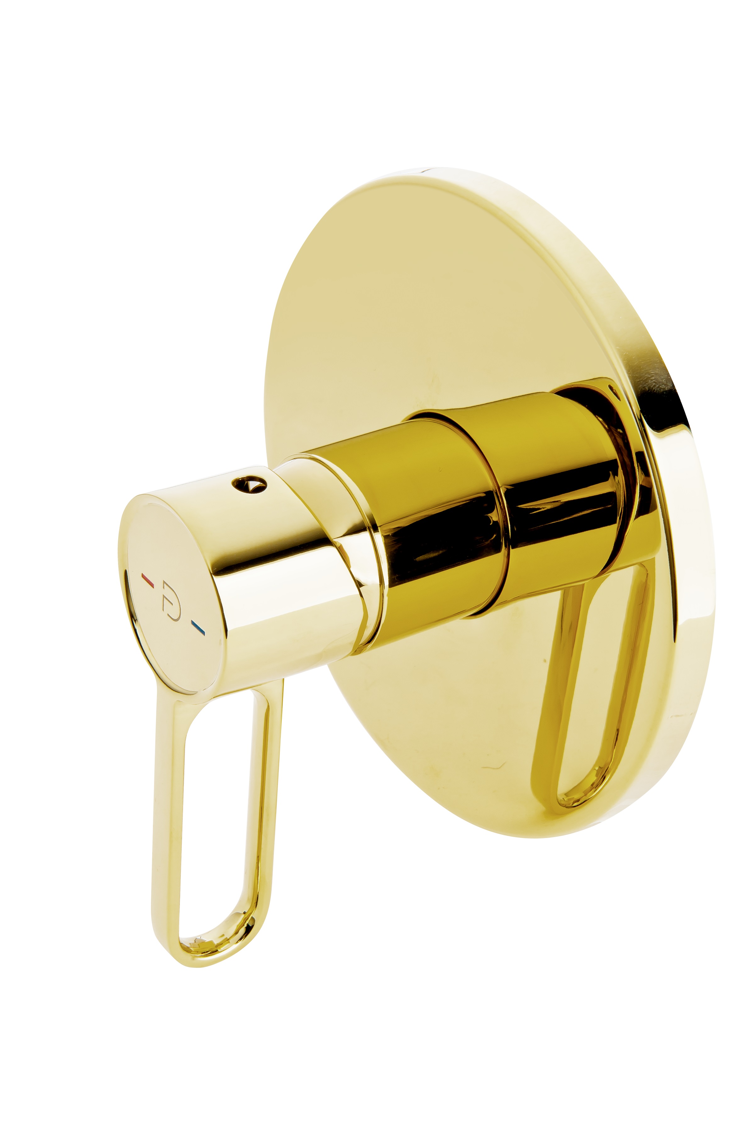 FDesign Zaffiro duschbatterie Unterputz gold FD1-ZFR-7PA-55