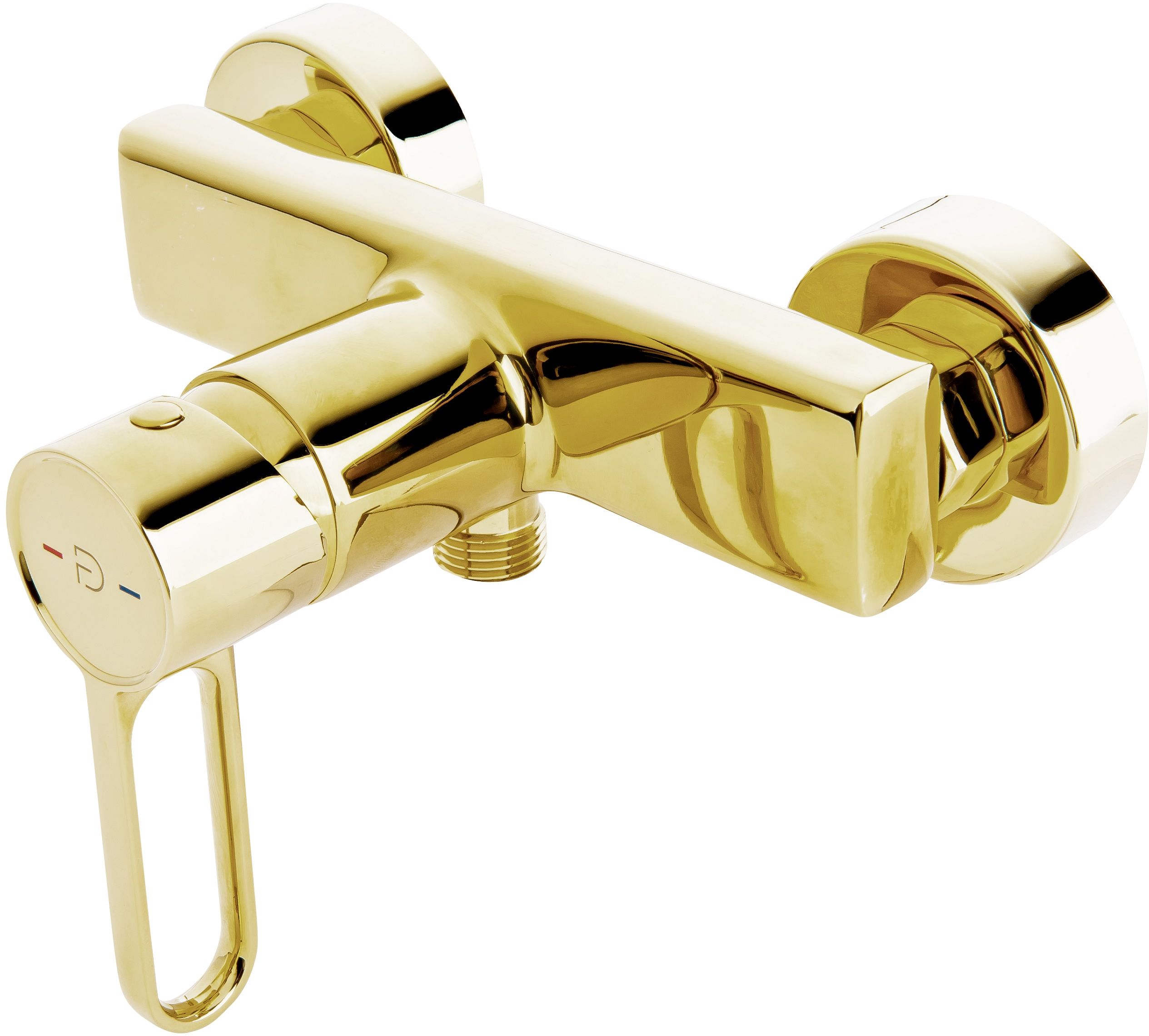 FDesign Zaffiro duschbatterie Wand gold FD1-ZFR-7-55