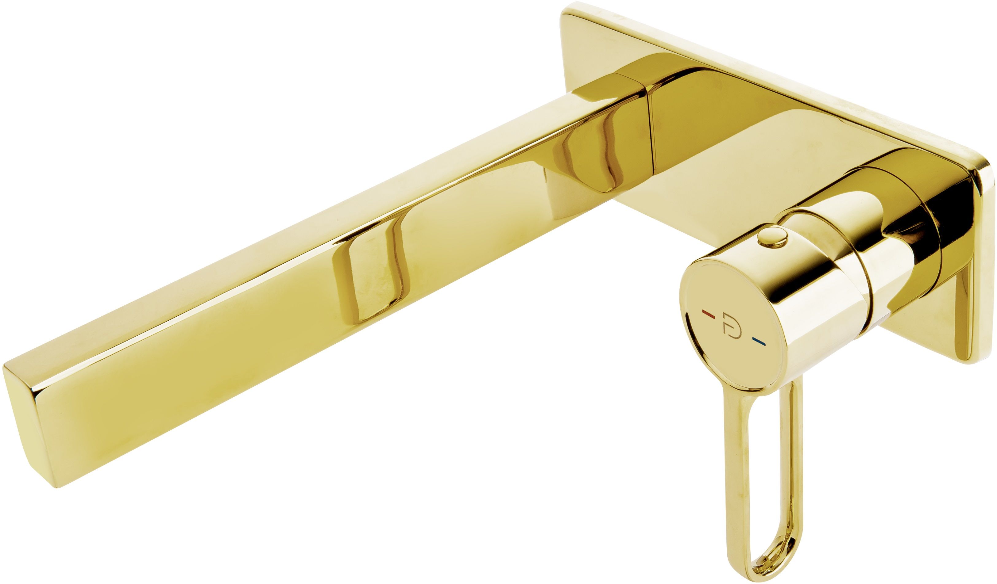 FDesign Zaffiro waschbeckenhahn Unterputz gold FD1-ZFR-3PA-55