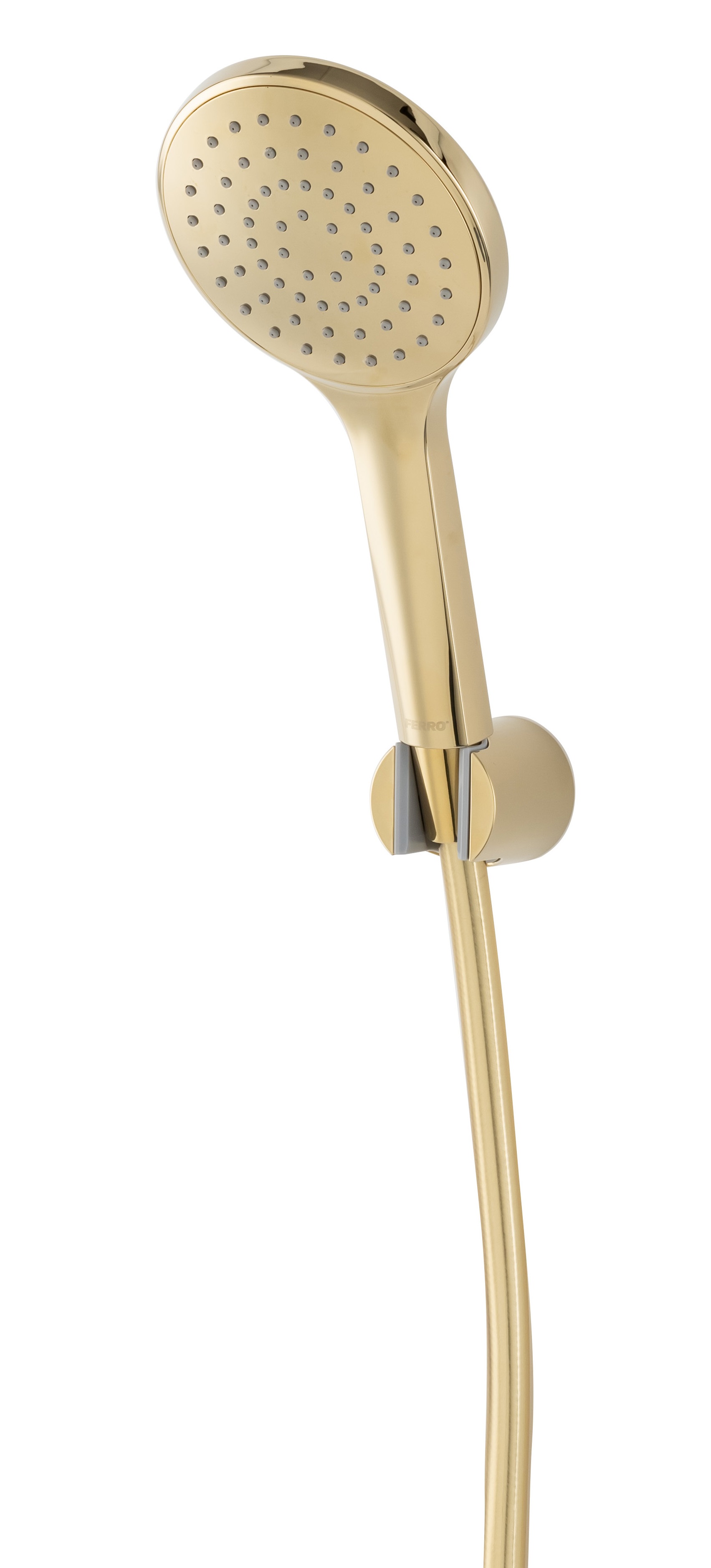 FDesign Inula Duschset Wandmontage gold FD2-102-55