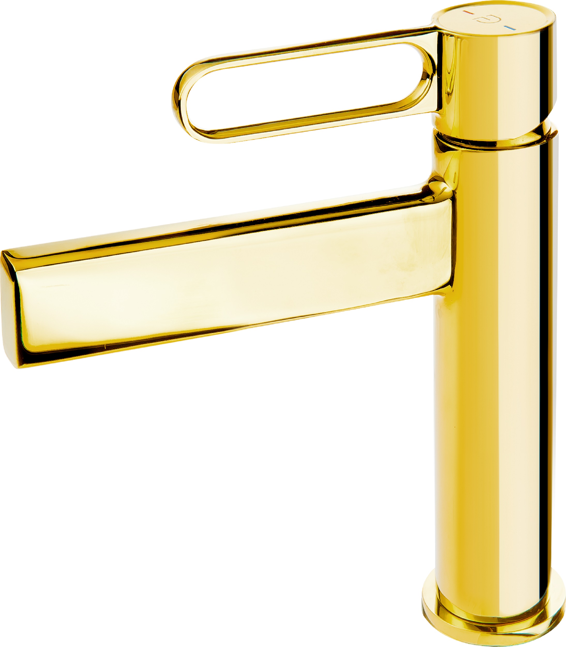 FDesign Zaffiro waschbeckenhahn stehend gold FD1-ZFR-2-55