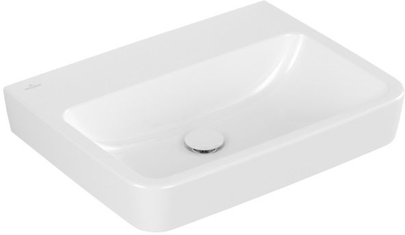 Villeroy & Boch O.Novo Waschbecken 60x46 cm rechteckig Klassisch weiß 4A416F01
