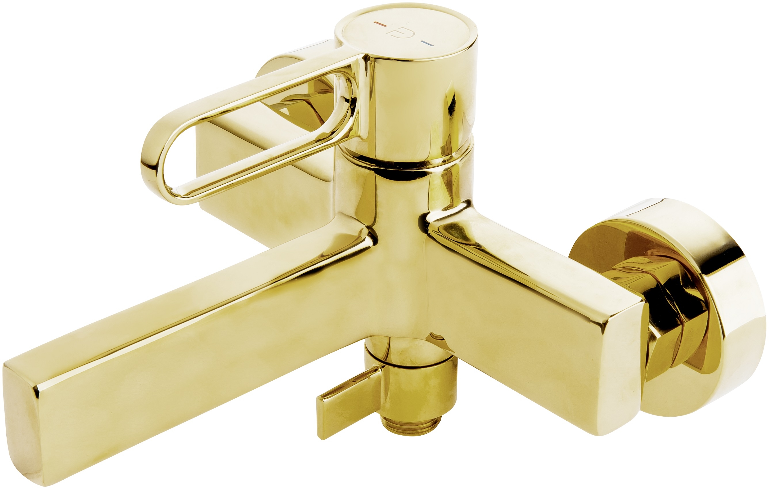 FDesign Zaffiro badewannen- und duscharmatur Wand gold FD1-ZFR-1-55