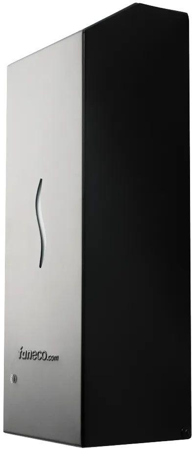Faneco Hit Black Seifenspender 1000 ml schwarz SA1003SJBL