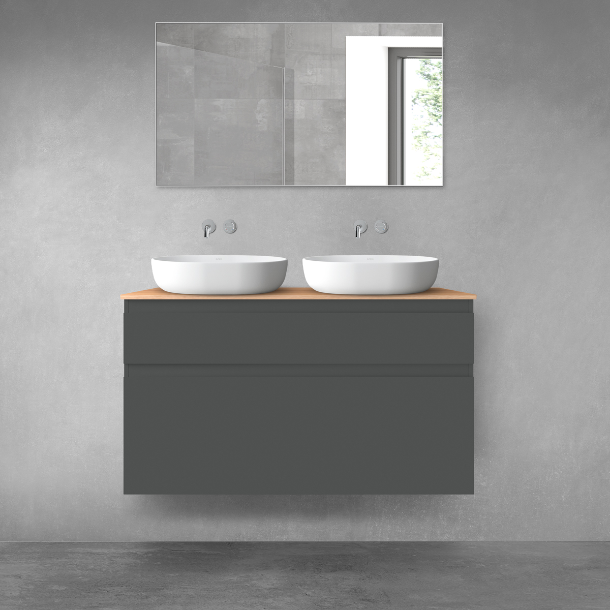 Set Kabinett Oltens Vernal 60016400, Kabinett Oltens Vernal 60012400, 63007060