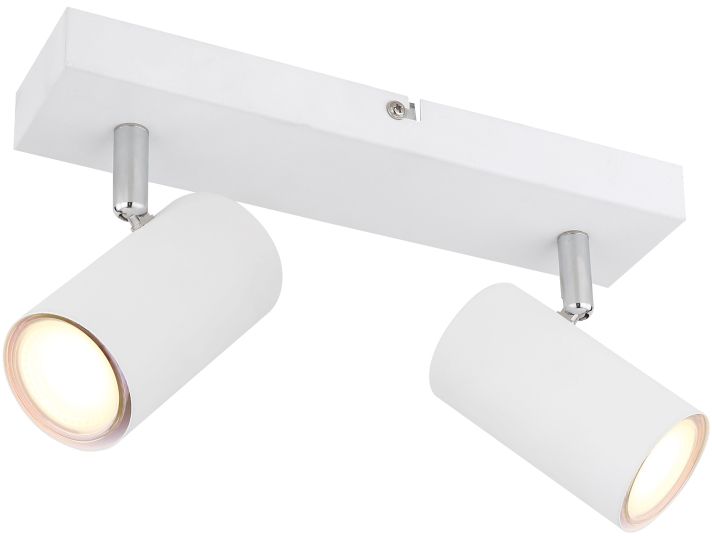 Globo Lighting Robby Deckenlampe 2x35 W weiß 57911-2W