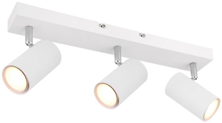 Globo Lighting Robby Deckenlampe 3x35 W weiß 57911-3W