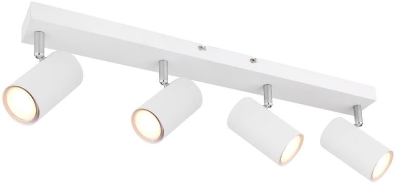 Globo Lighting Robby Deckenlampe 4x35 W weiß 57911-4W