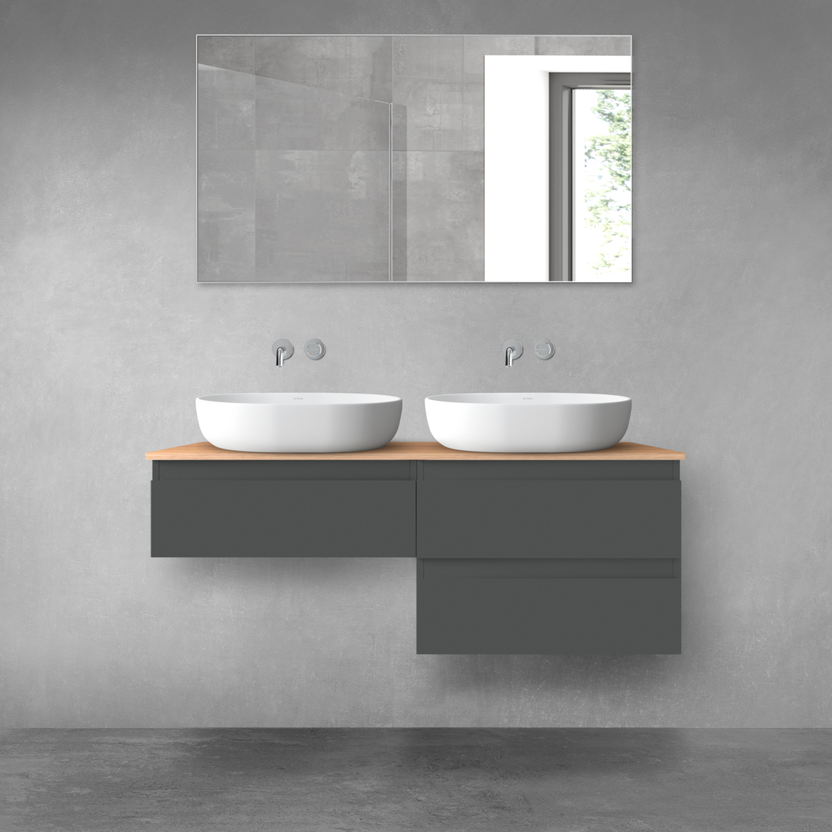 Set Kabinett Oltens Vernal 60000400, Kabinett Oltens Vernal 60009400, 63007060