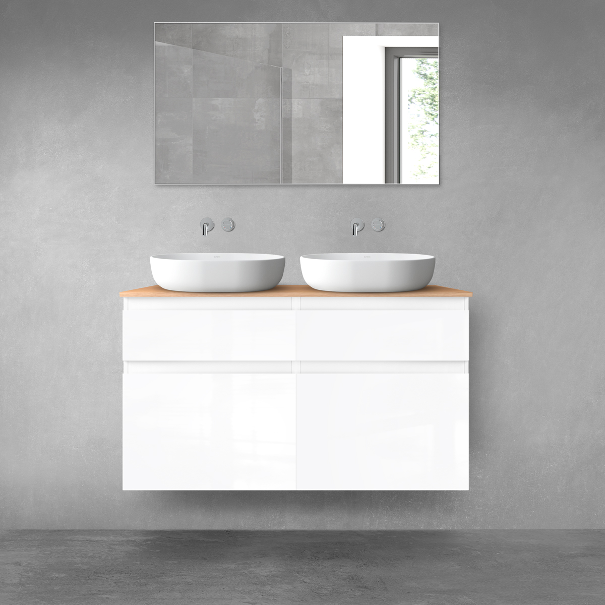 Set Kabinett Oltens Vernal 60013000, Kabinett Oltens Vernal 60009000, 63007060