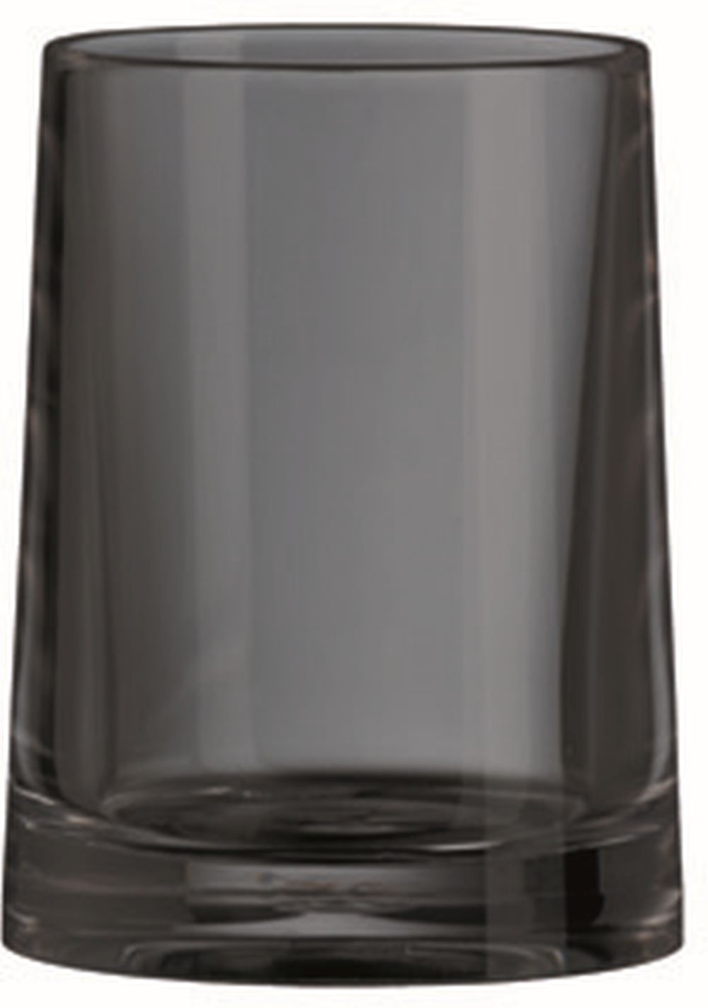 Kleine Wolke Pino Zahnputzbecher transparent-grau 5059901852