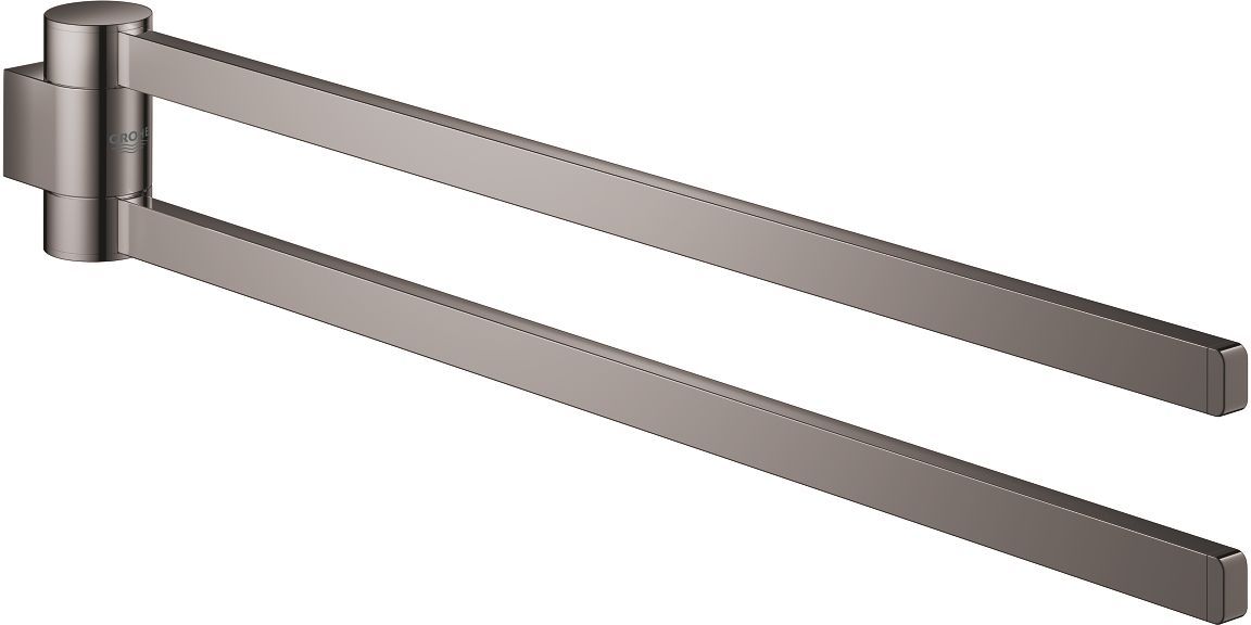 Grohe Selection Handtuchhalter Hard Graphite 41063A00