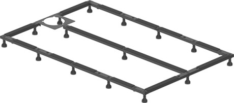 Duravit Stonetto Beine für die Duschwanne 791112000000000