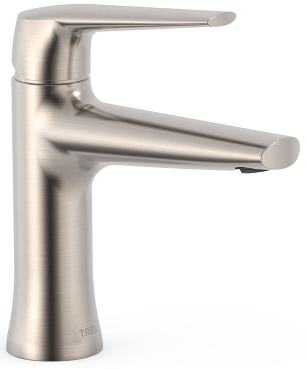 Tres Fuji Waschtischarmatur Stehend stahl 28110301AC