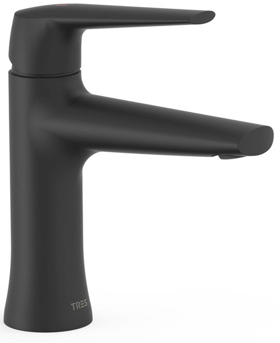 Tres Fuji Waschtischarmatur Stehend schwarz 28110301NM