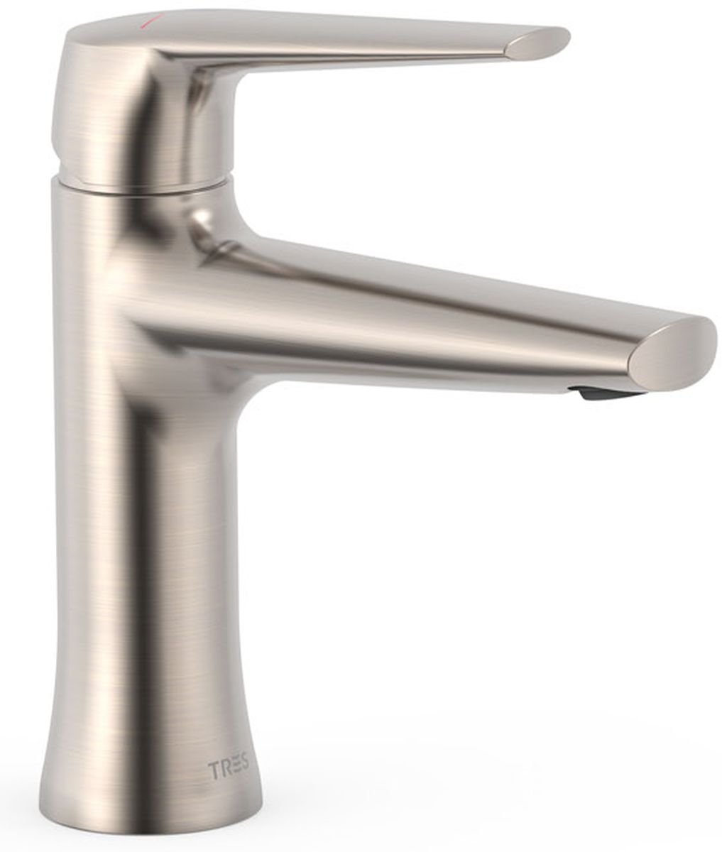 Tres Fuji Waschtischarmatur Stehend stahl 28110401AC