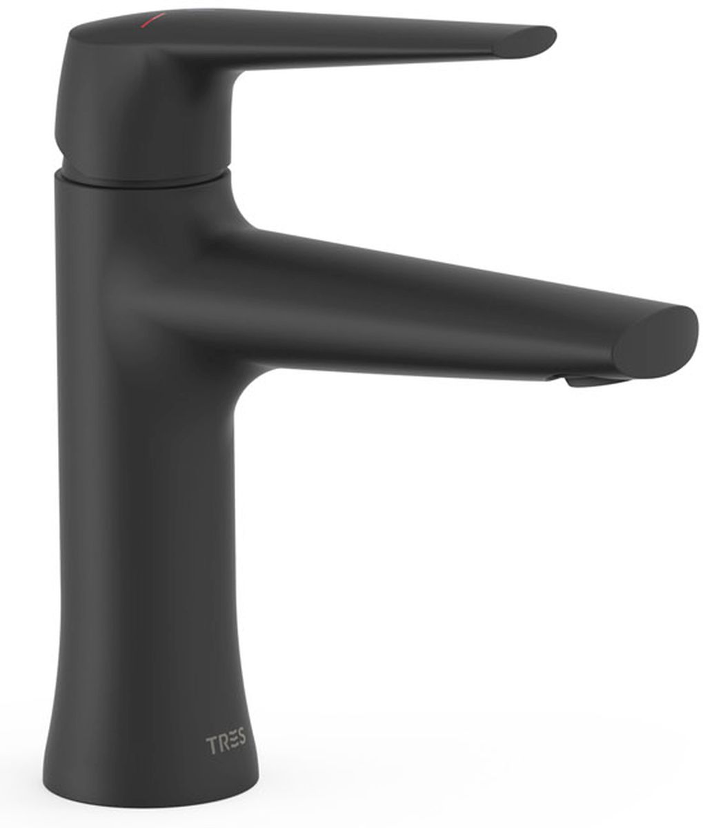 Tres Fuji Waschtischarmatur Stehend schwarz 28110401NM