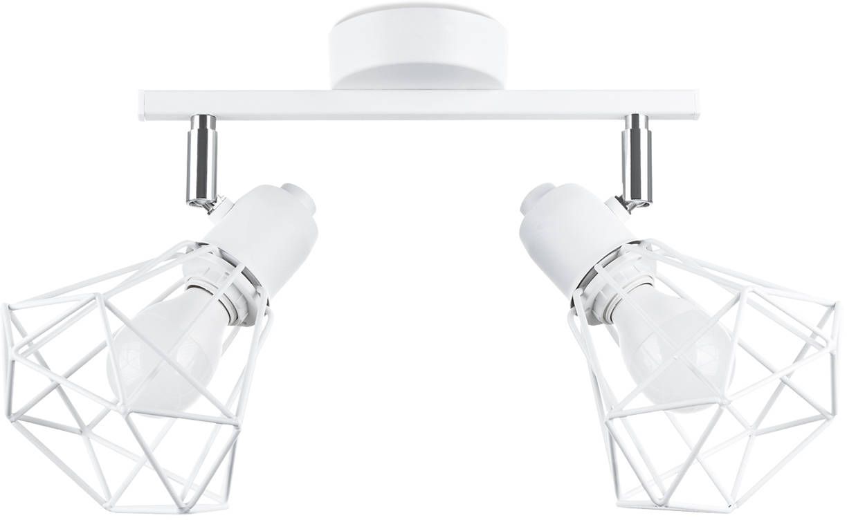 Sollux Lighting Artemis Deckenlampe 2x40 W weiß SL.1103