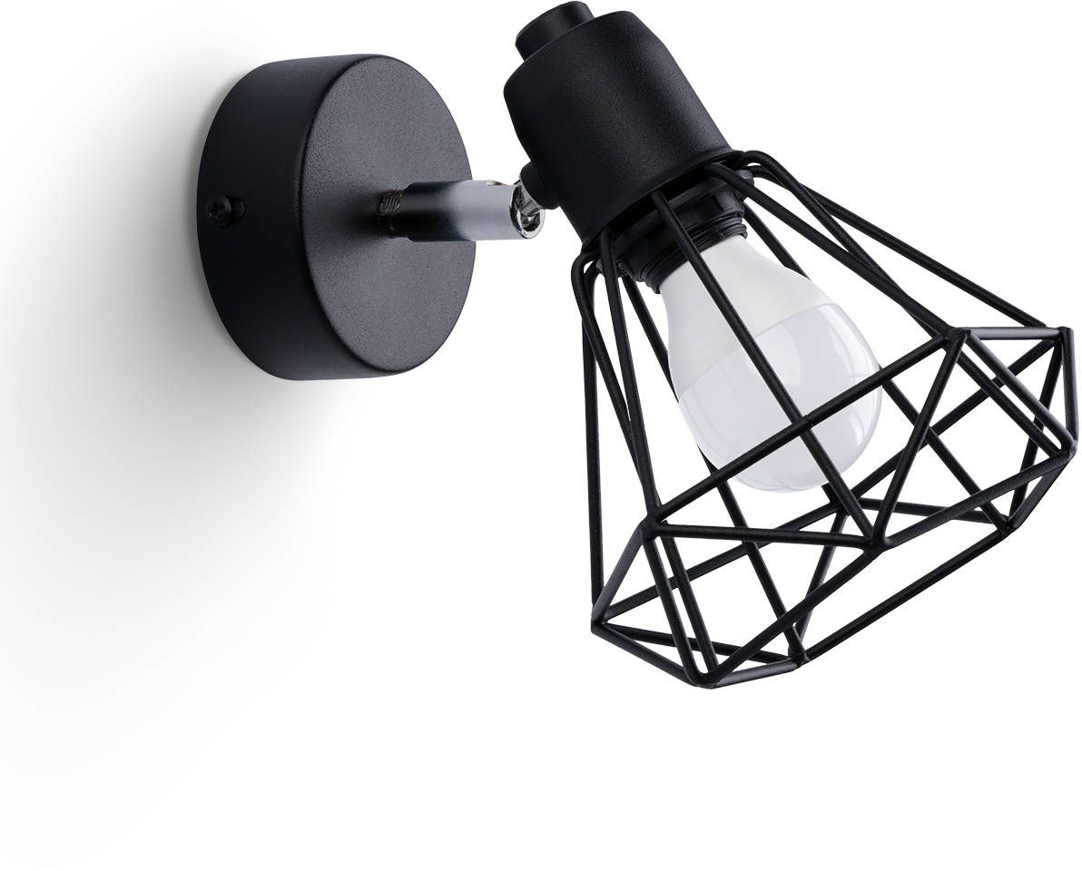 Sollux Lighting Artemis Leuchter 1x40 W schwarz SL.1105