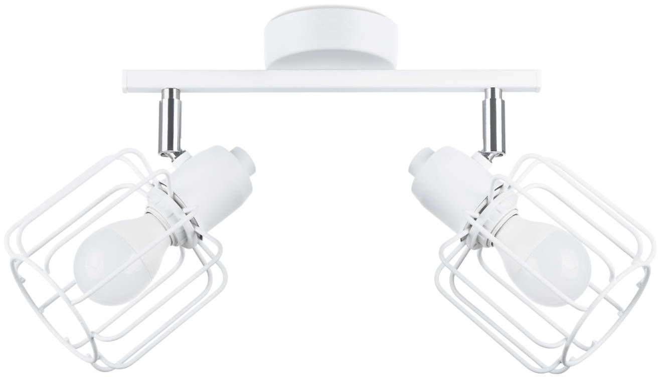 Sollux Lighting Beluci Deckenlampe 2x40 W weiß SL.1112