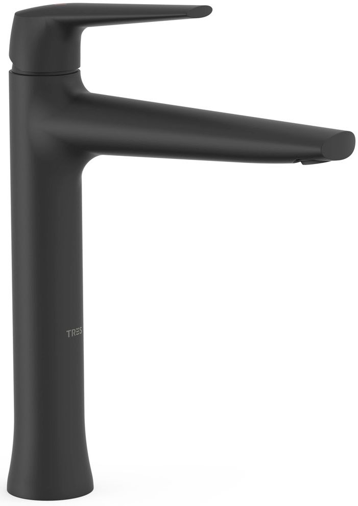 Tres Fuji Waschtischarmatur Stehend schwarz 28120301NM