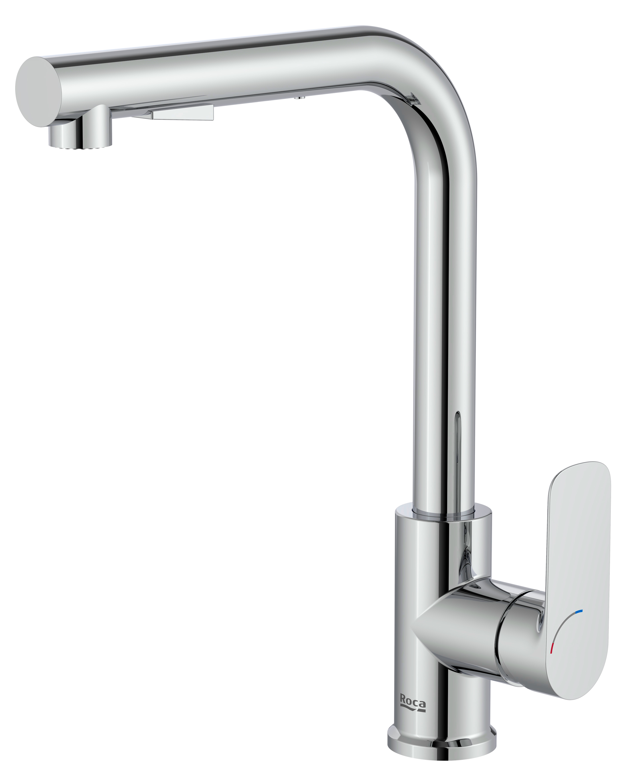 Roca Cala Küchenarmatur Stehend chrom A5A856EC00