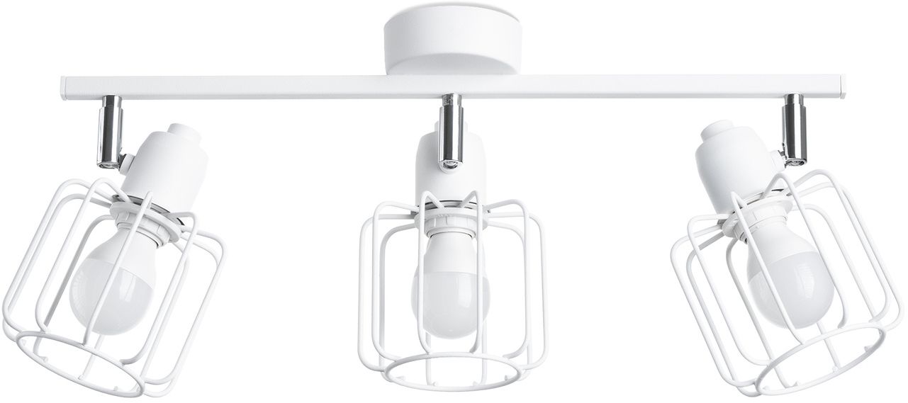 Sollux Lighting Beluci Deckenlampe 3x40 W weiß SL.1113