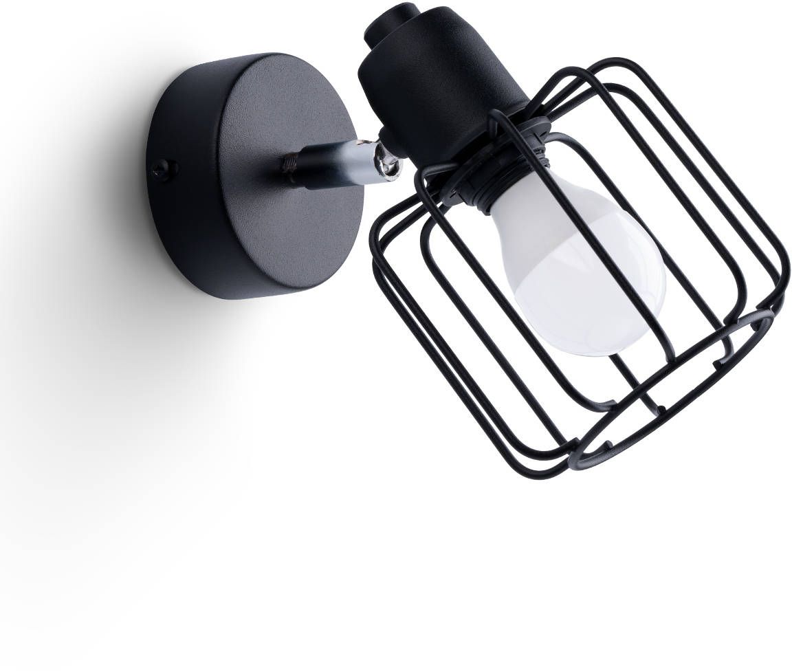 Sollux Lighting Beluci Leuchter 1x40 W schwarz SL.1114